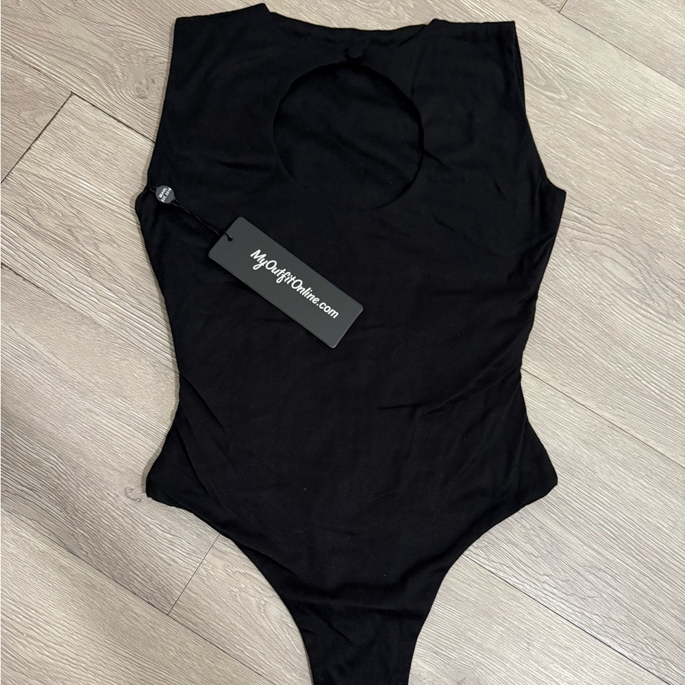 Myoutfitonline Keyhole Bodysuit